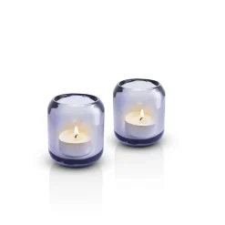 Acorn ljuslyktor - 2 stk - Grape