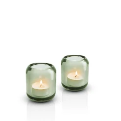 Acorn ljuslyktor - 2 stk - Leaf green