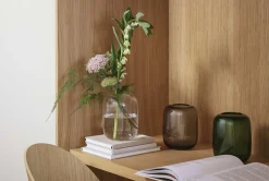 Acorn vas - 16,5 cm - Stone