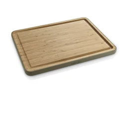 Bambuskärbräda med ränna - Green Tool - 39x28 cm