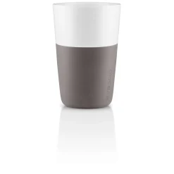 Café Latte-mugg - 2 st. - Elephant grey