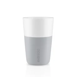 Café Latte-mugg - 2 st. - Marble Grey