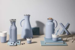 Café Latte-mugg - 2 stk - Blue sky