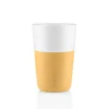 Café Latte-mugg - 2 stk - Golden sand