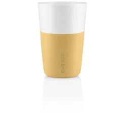 Café Latte-mugg - 2 stk - Golden sand