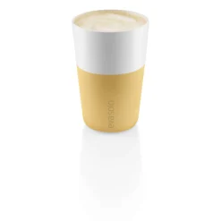 Café Latte-mugg - 2 stk - Golden sand
