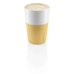 Café Latte-mugg - 2 stk - Golden sand