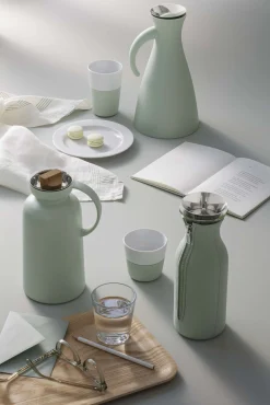 Café Latte-mugg - 2 stk - Sage