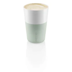 Café Latte-mugg - 2 stk - Sage