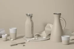 Cafe Latte-mugg - 2 stk - Pearl beige