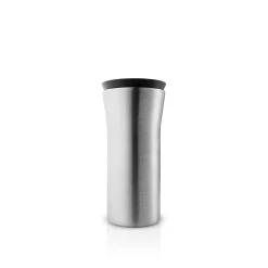 City To Go cup - 0,35 liter - steel / black