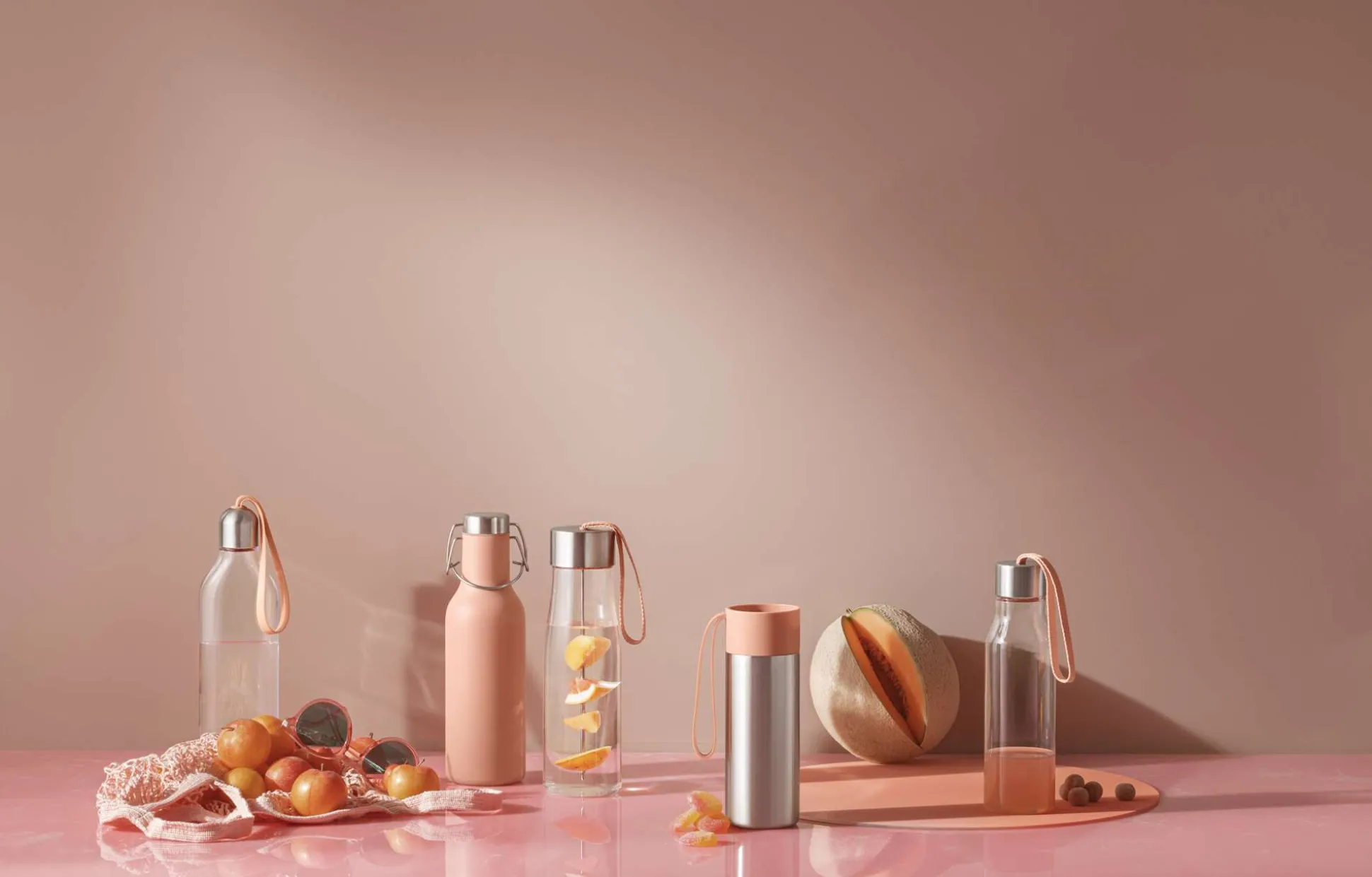 Cool termosflaska - 0,7 liter - Cantaloupe