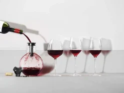 Dekanteringskaraff - 0.75 l - munblåst glas