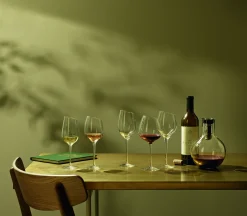 Dekanteringskaraff - 0.75 l - munblåst glas