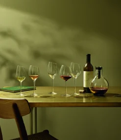 Dekanteringskaraff - 0.75 l - munblåst glas