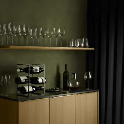 Dekanteringskaraff - 0.75 l - munblåst glas