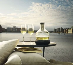 Dekanteringskaraffen med kylelement - 0.75 l