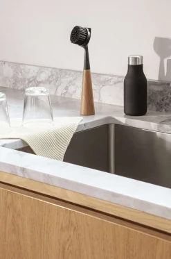 Diskborste ek nylon - black