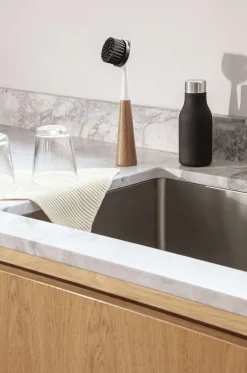 diskborste ek nylon - white