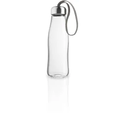 Drickflaska i glas - 0,5 liter - Taupe