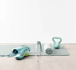 Dricksflaska - 0,5 liter - Marble grey