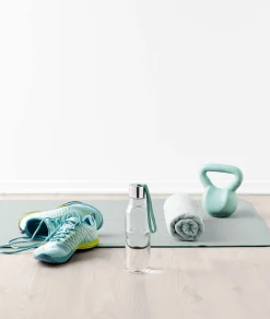 Dricksflaska - 0,5 liter - Marble grey