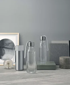 Dricksflaska - 0,5 liter - Marble grey