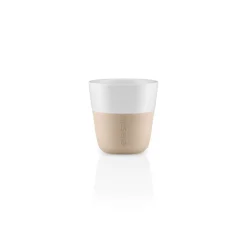 Espresso-mugg - 2 st - Soft beige