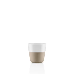 Espresso-mugg - 2 stk - Pearl beige