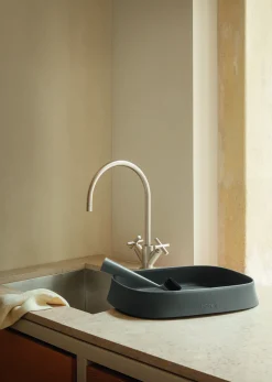 Hopfällbar diskbalja - Elephant grey