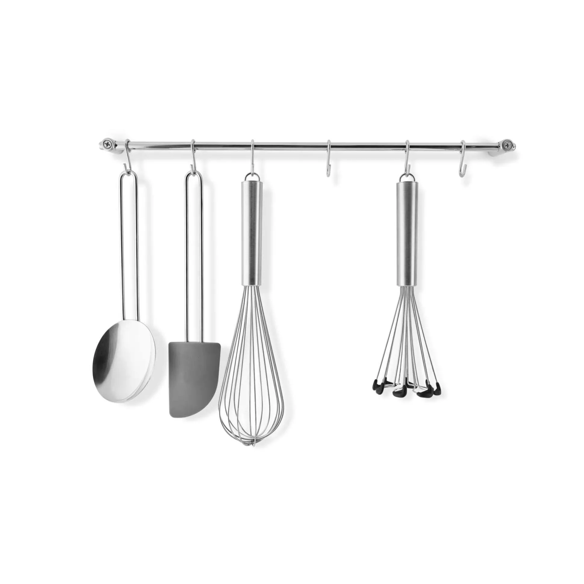 Köksstång med 6 st. S-krokar