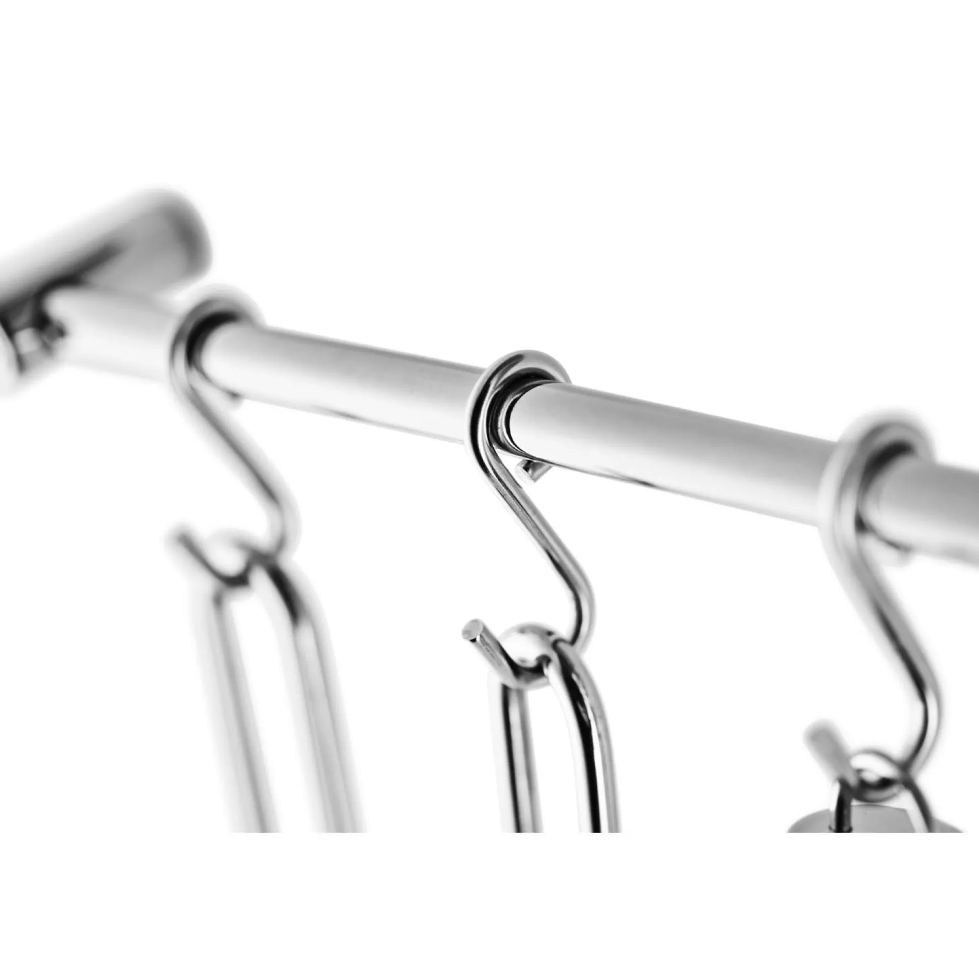 Köksstång med 6 st. S-krokar