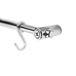 Köksstång med 6 st. S-krokar