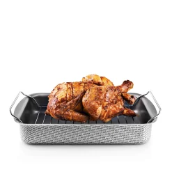 Långpanna m/galler - 30x22 cm - Slip-Let®