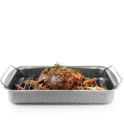 Långpanna m/galler - 35x25 cm - Slip-Let®