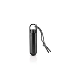 Minidispenser för handdesinfektionsgel - svart