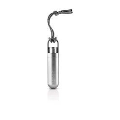 Minidispenser för handdesinfektionsgel - silver