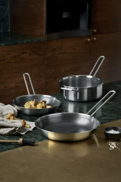 Multi Mosaic högpolerat stekpanna - 28 cm - keramisk Slip-Let®-beläggning