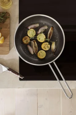 Multi Mosaic högpolerat stekpanna - 28 cm - keramisk Slip-Let®-beläggning