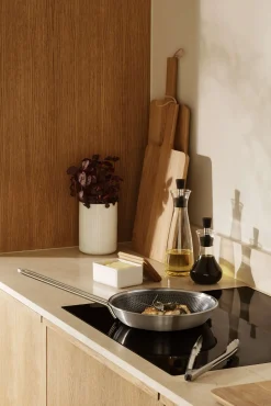 Multi Mosaic högpolerat stekpanna - 24 cm - keramisk Slip-Let®-beläggning