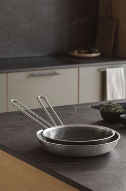 Multi Stekpanna 2 st. (24 och 28 cm) Mosaic keramisk Slip-Let®-beläggning