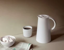 Rise termoskanna - 1 liter - Vit