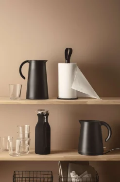 Rise termoskanna - 1 liter - Svart