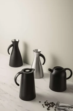 Rise termoskanna - 1 liter - Svart