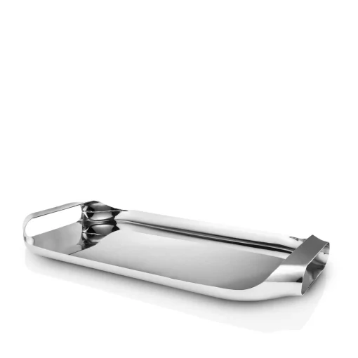 Serveringsbricka 43 x 25 cm stål