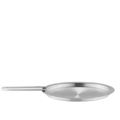 Tallrikslock 16 cm rostfritt stål