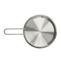 Tallrikslock 16 cm rostfritt stål