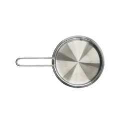 Tallrikslock 13 cm rostfritt stål