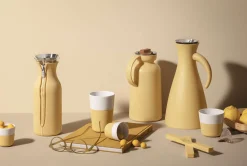 Termoskanna - 1 liter - Golden sand