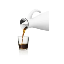 Termoskanna - 1 liter - Matte vit